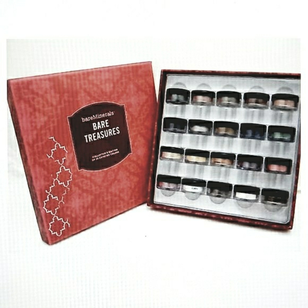 bareMinerals Bare Treasures  Collectors Edition of 20 Coveted Colors